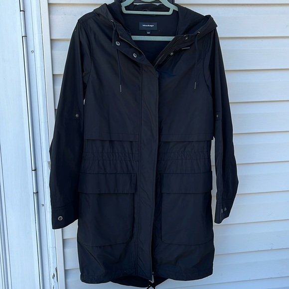 MACKAGE CANADA LADIES BLACK HOODIE JACKET/XS-EUC - Picture 10 of 13